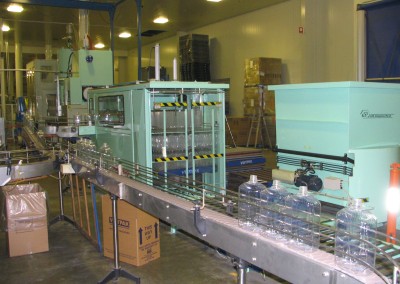 Automatic Palletiser Machine